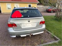 BMW 525i Touring A-traktor Nybesiktad till 2027