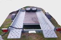 Tippbart Temared släp 1500kg bil, atv, utv, snöskoter, osv