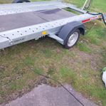 Tippbart Temared släp 1500kg bil, atv, utv, snöskoter, osv