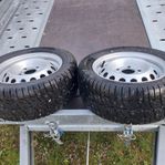 Tippbart Temared släp 1500kg bil, atv, utv, snöskoter, osv