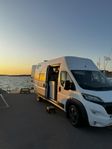 Plåtis för den aktiva kräsna,  MTB campervan