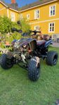 Vägreggad fyrhjuling 200c -11