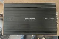 Machete MLA-1500.1 - Monoblock