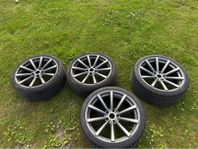 BMW Orginal 20” Fälgar, helt ny sommardäck. 0325