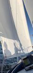 Segel och spinnaker nyskick