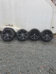 Svarta Bmw alufälgar 18" 