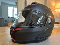 AGV öppningsbar hjälm med Cardo Insyde Com strl M