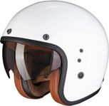 Scorpion Belfast EVO Lux hjälm Vit Strl M