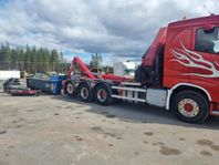 Volvo Kran växlare jibb Personkorg recodrive