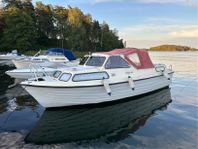 Uttern 690 -75 med Mercury 90hk