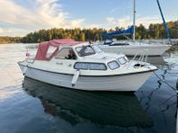 Uttern 690 -75 med Mercury 90hk
