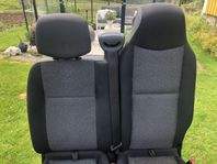Soffa fram Opel Movano