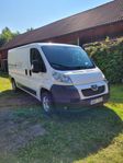 Peugeot boxer campervan.