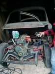 Kaiser Frazer 1951 veteran bil delar kaross motor chassi