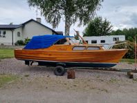 mahogny båt 22 fot