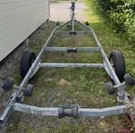 Båtupptagningsvagn Thule,  30 km/h, 1400kg