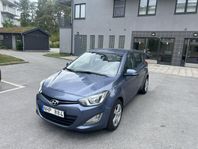 Hyundai i20 5-dörrar 1.2 Premium Euro 5