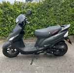 Moped Viarelli GT1 mattsvart 45km/h Klass 1