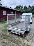 Släpvagn gallergrindar – nya vinterdäck – husvagnslås AL-KO
