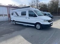 Man Knaus 680 ME Hydrauliska stödben AC Plåtis