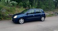 Mkt fin välvårdad Renault Clio 1.2sport utan rost/Nybesiktad