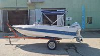  Bayliner med Honda 50 hk – Endast 29 timmar!