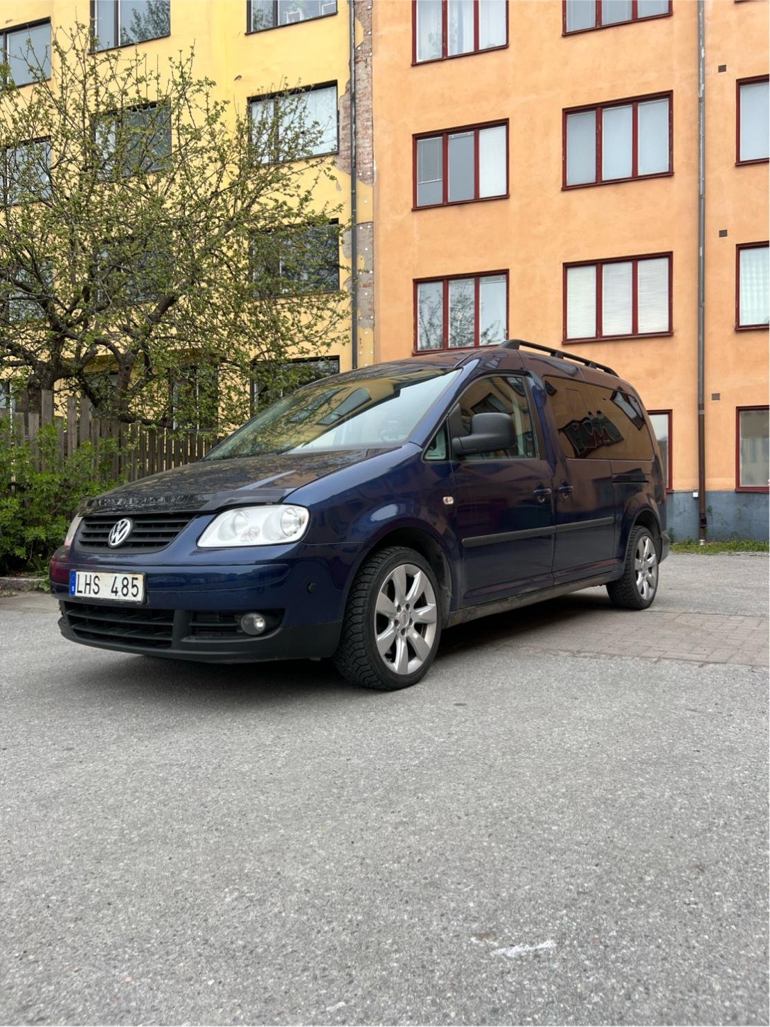 Volkswagen Caddy Maxi Combi 1.9 TDI DSG sekvensiell, 6-trinn, 105hk, 2008