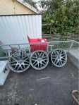 3st 22” fälgar 3st 22” däck