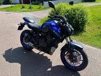 Yamaha MT07 -24 Lågmil Nyskick