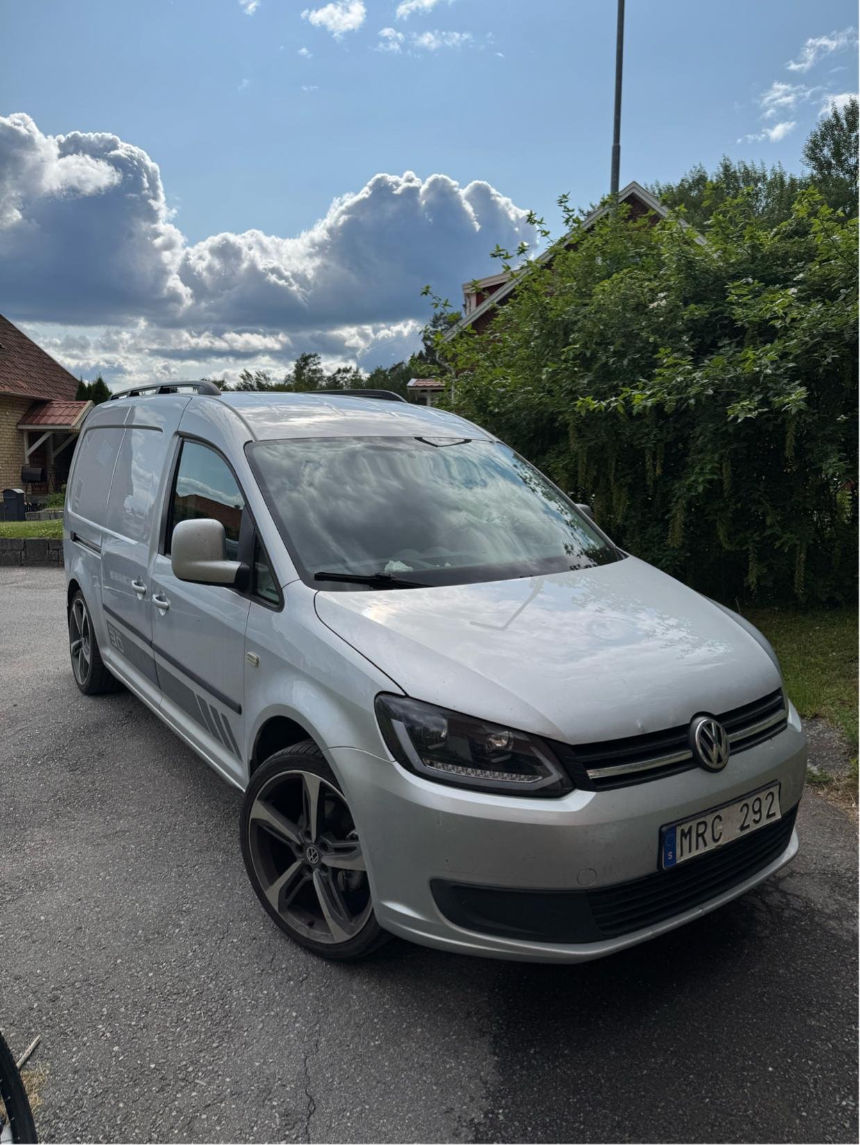 Volkswagen Caddy Maxi Panel Van 1.6 TDI DPF DSG Sekventiell, 102hk, 2011