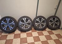 Sommardäck med fälg 225/45R19 – Nissan Qashqai