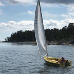 Jolly 345 Cavat - Mångsidig segeljolle