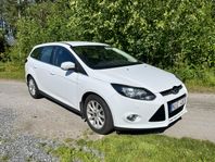 Ford Focus Kombi 2.0 TDCi AUTOMAT kamrem bytt