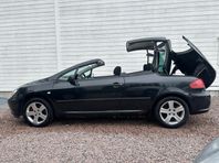 Peugeot 307 CC 2.0 Nybesiktad