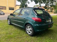 Peugeot 206 5-dörrar 1.6 Roland Garros Euro 3