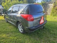Peugot 207-A traktor