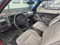 VW Golf 2 automat, nybesiktad idag