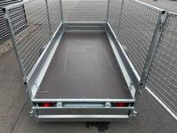 Nytt gallersläp 750 kg Brenderup 2270U 2025