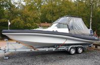 Agapi 750 Yamaha 300hk 300 timmar