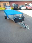EU 650KG REKO-TRAILER med tipp
