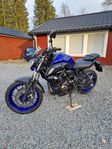 Yamaha mt 07