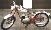 Rex Solospeed 1953 i delar.