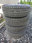 Dubbfria vinterdäck 225/65 R17