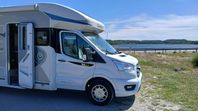 Dubbade vinterhjul till Ford Transit 