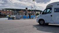 Dubbade vinterhjul till Ford Transit
