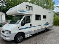 Adria Coral 660 SP Svensksåld med låga mil.