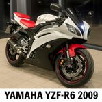 Yamaha R6 2009 – Öhlins, Nyservad, Perfekt skick!