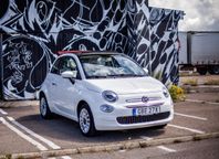 Fiat 500 Hybrid Lounge 2021 - Cab - Endast 2600 mil!