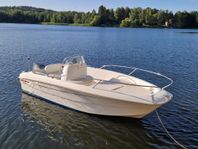 Beneteau Flyer 500 – Yamaha 70 hk – trailer. Klar för sjön