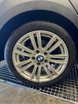 Sommarhjul/Vinterhjul original bmw 5x120